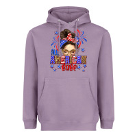 Lavender All American babe Heavyweight Hoodie - Neo Western
