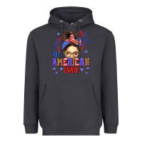 Smoke All American babe Heavyweight Hoodie - Neo Western
