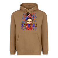 Toasted Coconut All American babe Heavyweight Hoodie - Neo Western