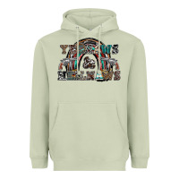 Matcha yeehaws and heilnaws Heavyweight Hoodie - SublimationCraftShop