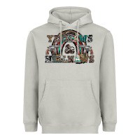 Yeehaws And Heilnaws Heavyweight Hoodie | Teevron