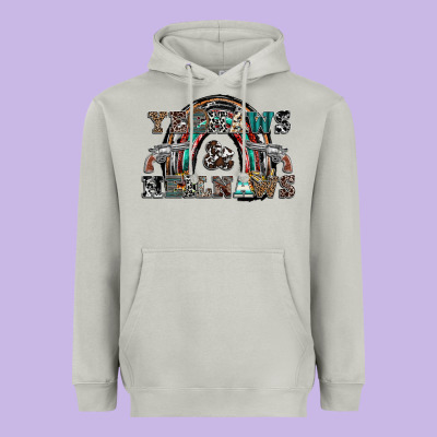 Yeehaws And Heilnaws Heavyweight Hoodie Designed By Sublimationcraftshop