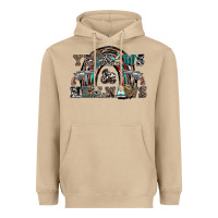 Mushroom yeehaws and heilnaws Heavyweight Hoodie - SublimationCraftShop