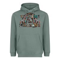 Sage yeehaws and heilnaws Heavyweight Hoodie - SublimationCraftShop