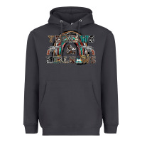 Smoke yeehaws and heilnaws Heavyweight Hoodie - SublimationCraftShop