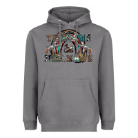 Storm yeehaws and heilnaws Heavyweight Hoodie - SublimationCraftShop
