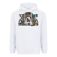 White yeehaws and heilnaws Heavyweight Hoodie - SublimationCraftShop