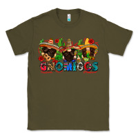 Army Green gnomigos Classic Tee - Zillion Design Studio