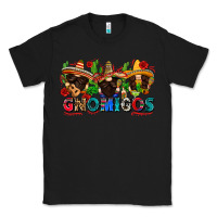 Black gnomigos Classic Tee - Zillion Design Studio