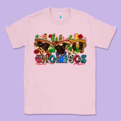 Gnomigos Classic Tee Designed By Zillion Design Studio