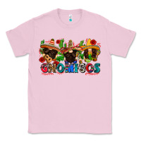 Bubblegum Pink gnomigos Classic Tee - Zillion Design Studio
