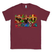 Burgundy gnomigos Classic Tee - Zillion Design Studio