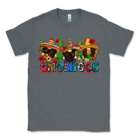 Charcoal Heather gnomigos Classic Tee - Zillion Design Studio