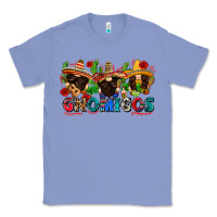Colony Blue gnomigos Classic Tee - Zillion Design Studio