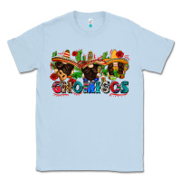 Dusty Blue gnomigos Classic Tee - Zillion Design Studio