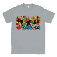 Heather Grey gnomigos Classic Tee - Zillion Design Studio