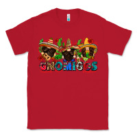 Red gnomigos Classic Tee - Zillion Design Studio