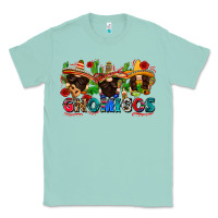 Seafoam gnomigos Classic Tee - Zillion Design Studio