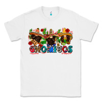 White gnomigos Classic Tee - Zillion Design Studio