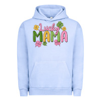 Pigment Grape Ice lucky mama Urban Hoodie - MaliasSmallBusiness