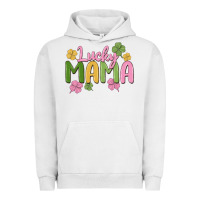 Pigment Lunar Rock lucky mama Urban Hoodie - MaliasSmallBusiness