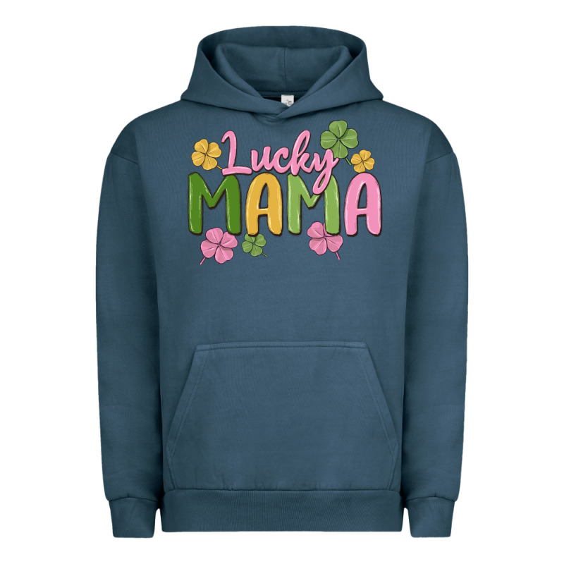 Lucky Mama Urban Hoodie by MaliasSmallBusiness | Teevron