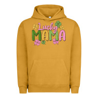 Pigment Peanut Butter lucky mama Urban Hoodie - MaliasSmallBusiness