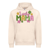 Sandshell lucky mama Urban Hoodie - MaliasSmallBusiness