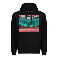 Black western fringe cowhide leopard Premium Hoodie - BarkalooDesign