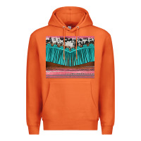 Carrot western fringe cowhide leopard Premium Hoodie - BarkalooDesign