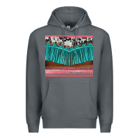 Rock western fringe cowhide leopard Premium Hoodie - BarkalooDesign