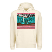 Tofu western fringe cowhide leopard Premium Hoodie - BarkalooDesign