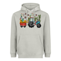 Moon Dust 4th of july tractor Heavyweight Hoodie - CowGirlArtShop