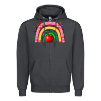 Smoke school rainbow Zipper Hoodie - Zillion Design Studio