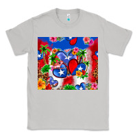 Moon Dust puerto rico hearts Classic Tee - Zillion Design Studio