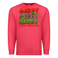 Cardinal Merry christmas Premium Sweatshirt - FaDigitalArtStudio