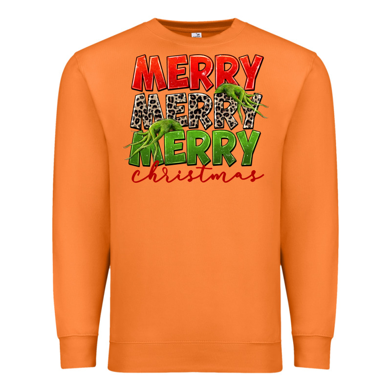 Merry Christmas Premium Sweatshirt by FaDigitalArtStudio | Teevron