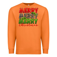 Carrot Merry christmas Premium Sweatshirt - FaDigitalArtStudio