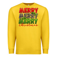 Lemon Merry christmas Premium Sweatshirt - FaDigitalArtStudio