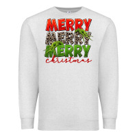 Oatmeal Heather Merry christmas Premium Sweatshirt - FaDigitalArtStudio