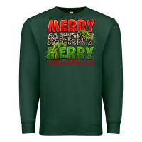 Sports Green Merry christmas Premium Sweatshirt - FaDigitalArtStudio
