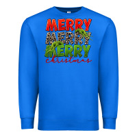 True Royal Merry christmas Premium Sweatshirt - FaDigitalArtStudio