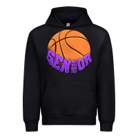 Black senıor 2024 Urban Hoodie - MaliasSmallBusiness