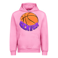 Fuchsia Pink senıor 2024 Urban Hoodie - MaliasSmallBusiness