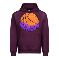 Mauve Wine senıor 2024 Urban Hoodie - MaliasSmallBusiness