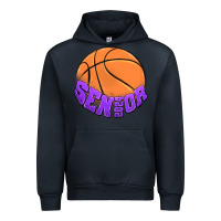 Navy senıor 2024 Urban Hoodie - MaliasSmallBusiness