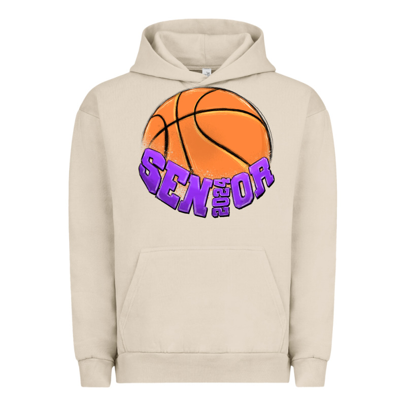 Senıor 2024 Urban Hoodie by MaliasSmallBusiness | Teevron