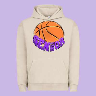 Senıor 2024 Urban Hoodie Designed By Maliassmallbusiness