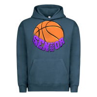 Pigment Midnight Navy senıor 2024 Urban Hoodie - MaliasSmallBusiness