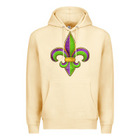 Pina Colada mardi gras fleur de lis leopard Premium Hoodie - Jasminsmagicworld
